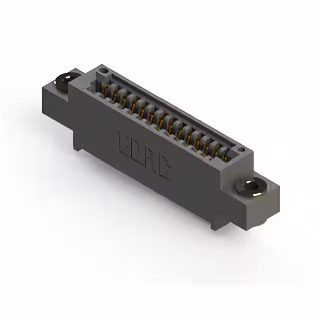 395-028-555-803 EDAC Inc.  Edgeboard Connectors